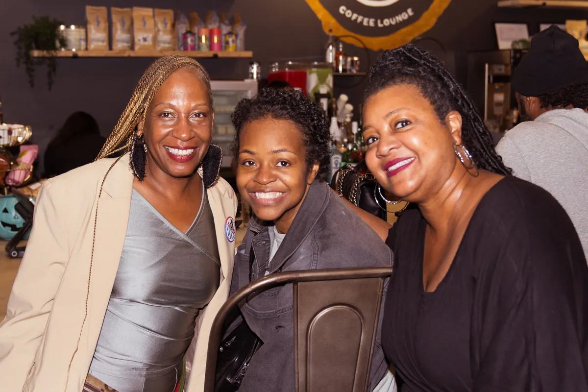 Guests at the Mortgage Experts 10 year celebration